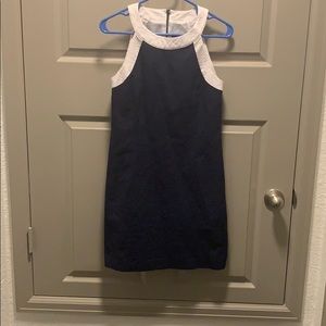 Lauren James seersucker shift dress